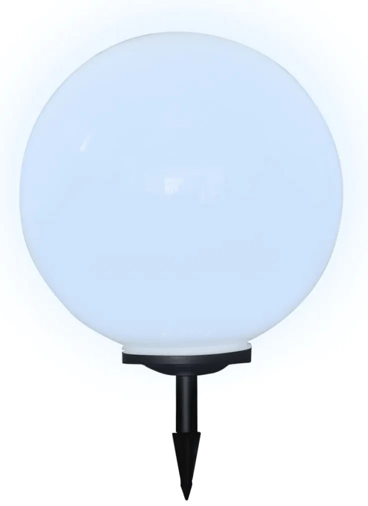 Candeeiros de exterior 2 pcs LED 50 cm com estacas de enterrar