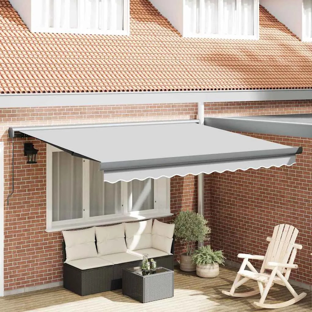Toldo Antracite 3,5 x 2,5 m Metal