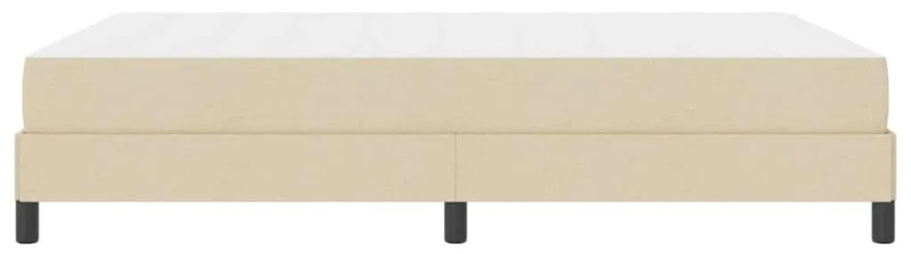 Cama Box Outros Creme 140 x 200 cm tecido