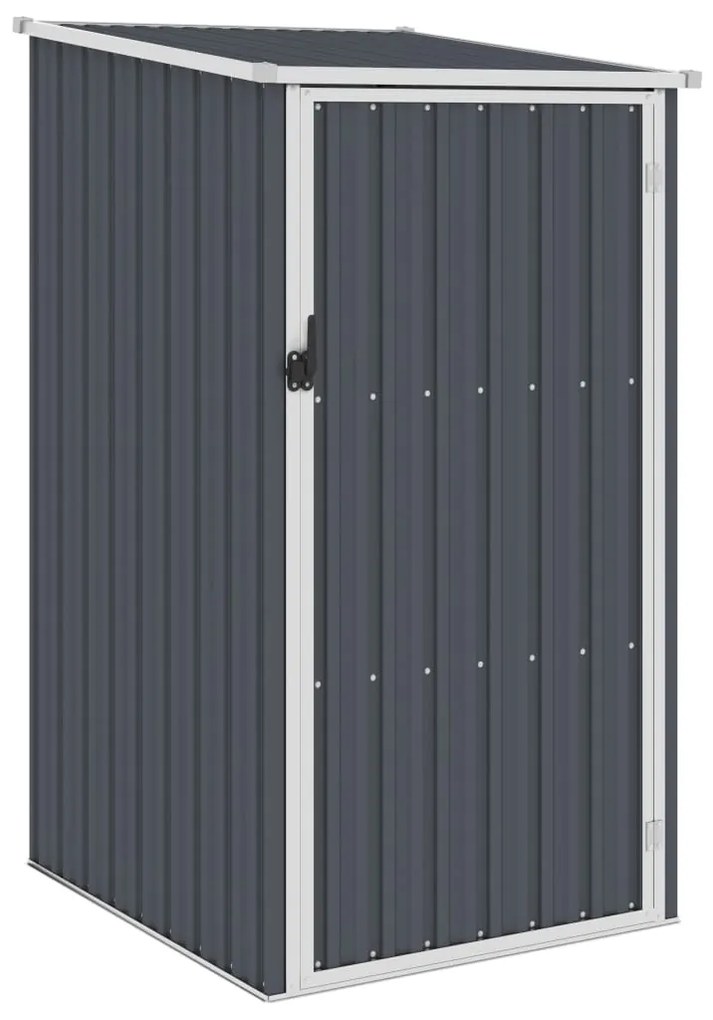 46291 vidaXL Abrigo de jardim 87x98x159 cm aço galvanizado antracite