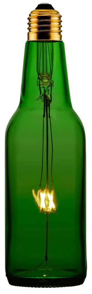 LED Green Beer Light Bulb 3.5W E27 Dimmable 3600K