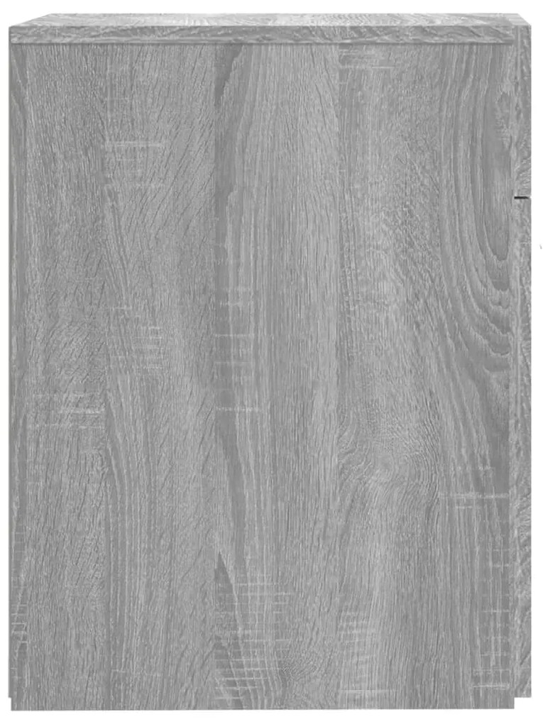 Móvel boticário 20x45,5x60 cm derivados madeira cinzento sonoma