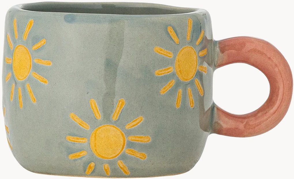 Caneca pintada à mão Nini