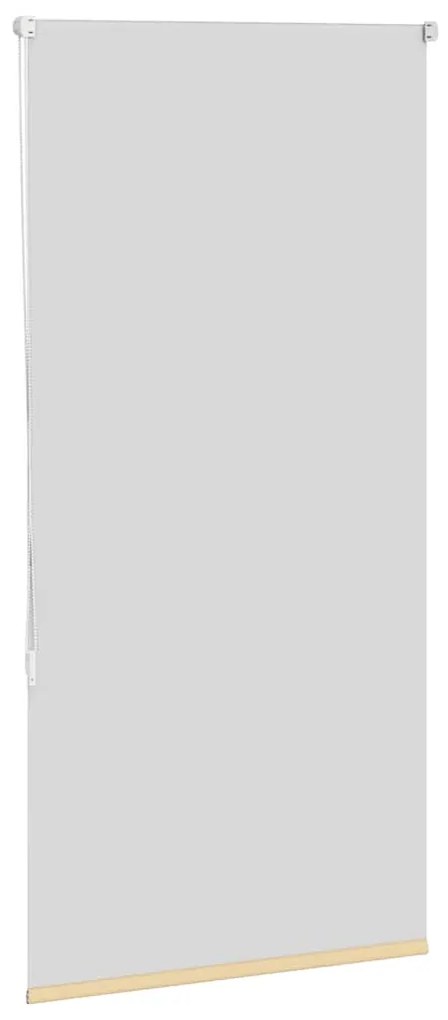 Persiana de enrolar 75x175 cm largura tecido 70,7 cm poliéster