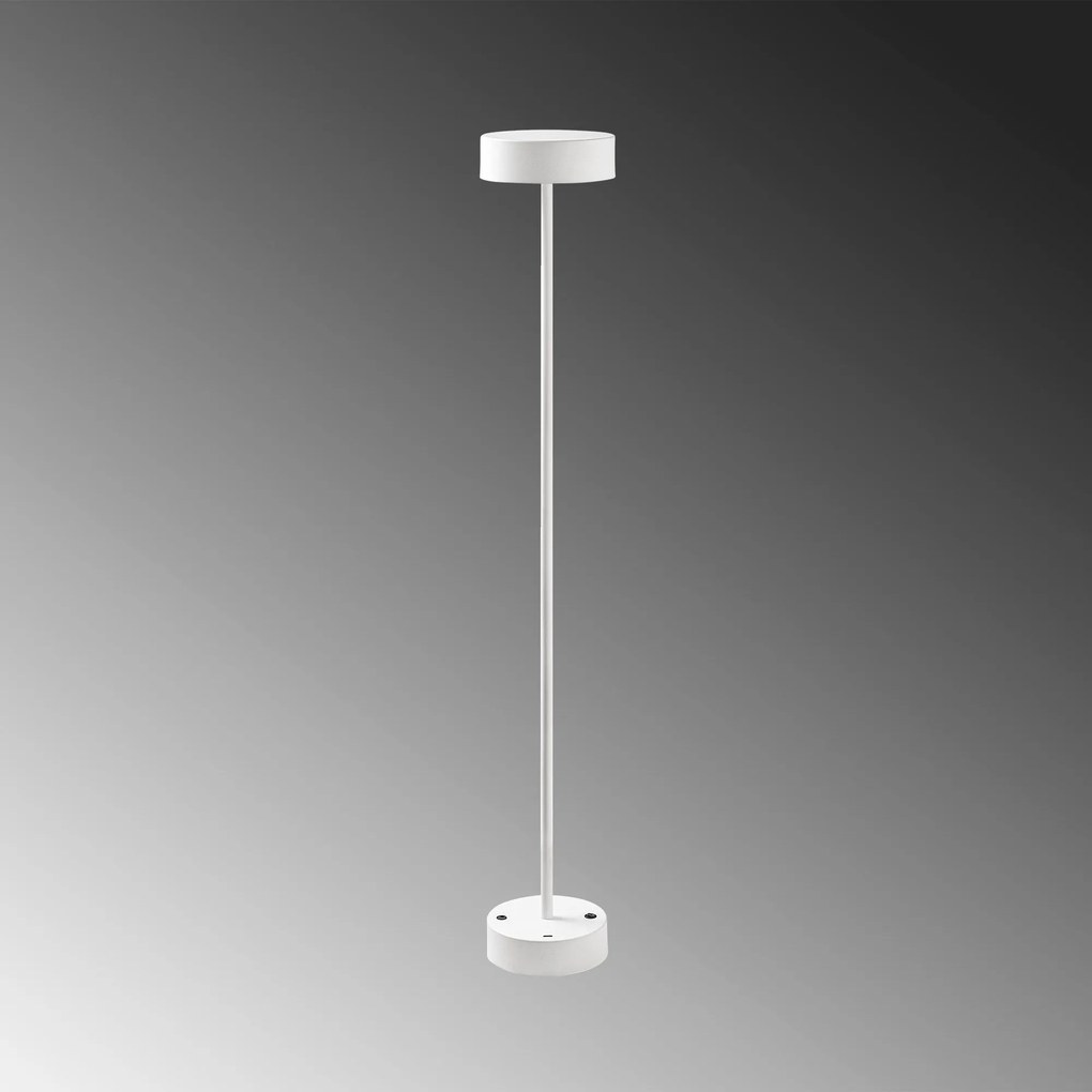 Candeeiro de Pé Keyf – Branco – Diâmetro 16 cm Altura 111 cm