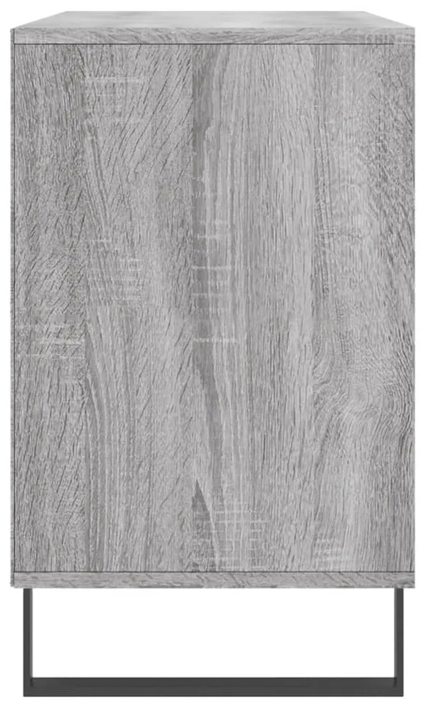 Sapateira 102x36x60 cm derivados de madeira cinzento sonoma