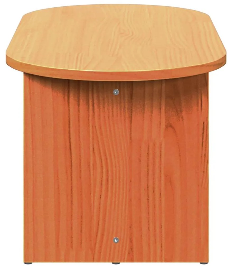 Mesa de centro Castanho-mel 80 x 39.5 x 35 cm