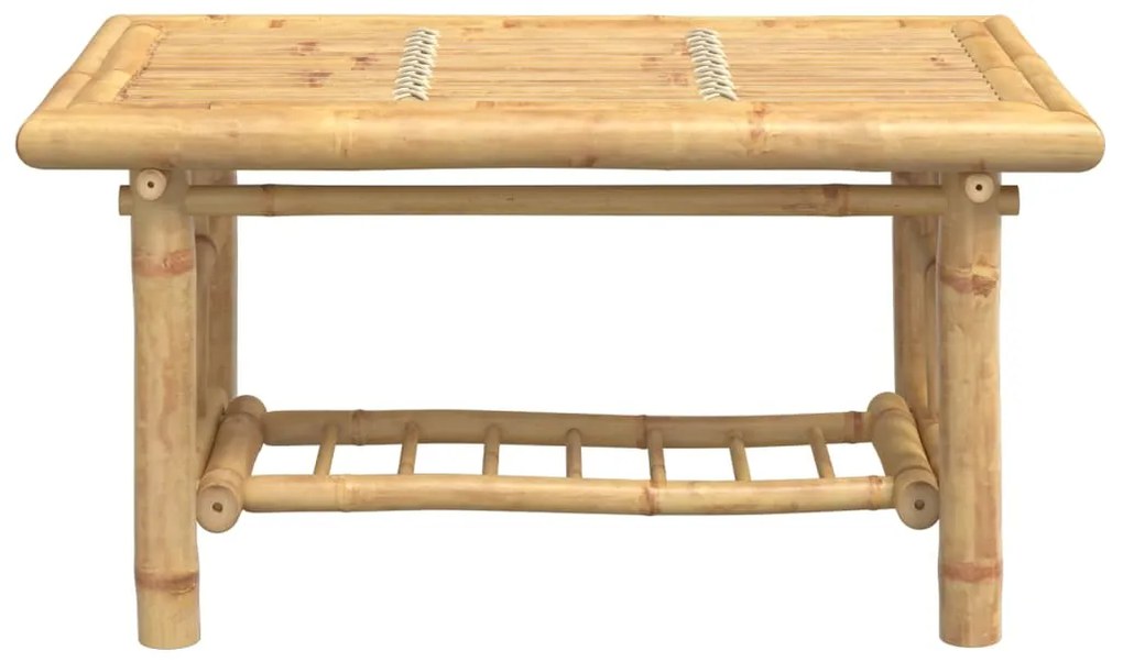 Mesa de centro 70x45x36 cm bambu