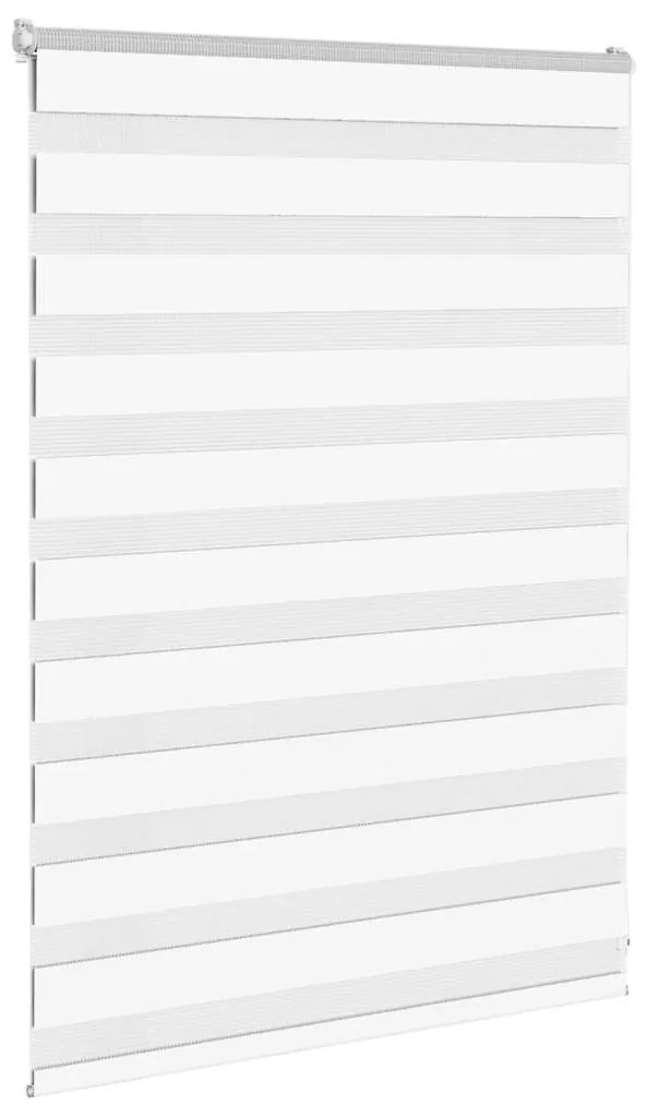Cortina de zebra 115x100 cm largura do tecido 110,9cm poliéster