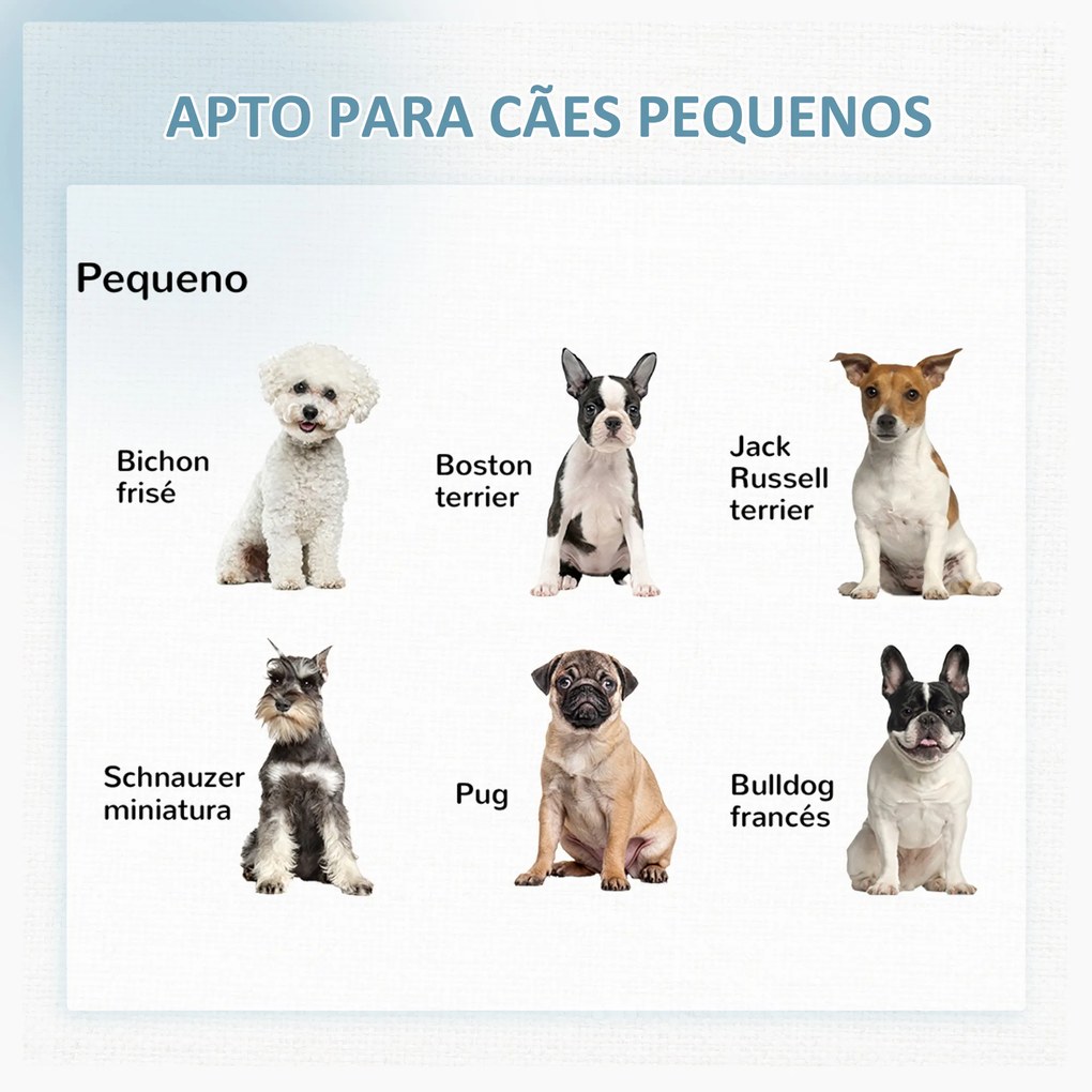 PawHut Parque para Cães com 4 Painéis Parque para Animais de Estimação Dobrável 82x82x60cm com Porta e Fechadura para Exterior e Interior Cinza