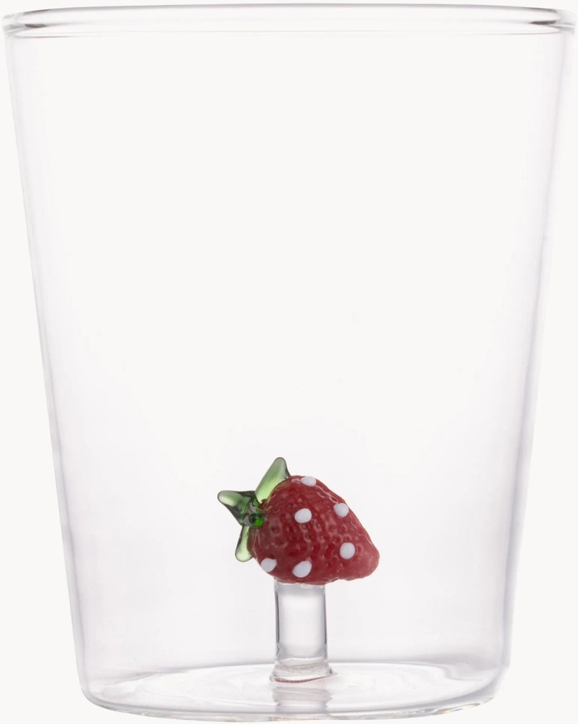 Copo em vidro borossilicato Fruit Life
