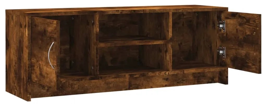 Móvel de TV 102x30x37,5 cm derivados de madeira carvalho fumado