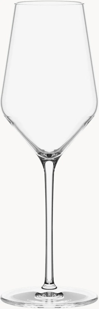 Copos de vinho branco artesanais Q1, conjunto de 6