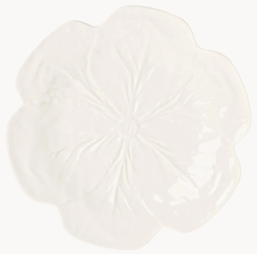 Pratos de jantar pintados à mão Cabbage, conjunto de 4