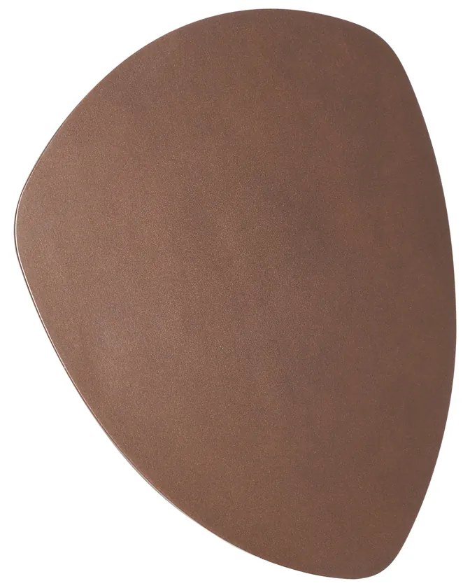 Candeeiro de parede de design bronze orgânico 32cm 2-luzes - Pulley Design