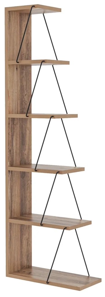 Estante Tlos – Pinho – 50x150x22 cm | Tribo Home
