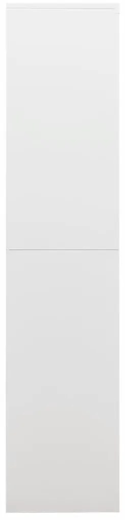 Cacifo 90x40x180 cm aço branco