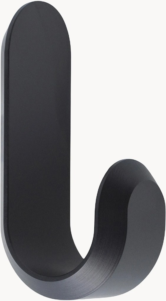 Cabide de parede Curve Mini, conjunto de 2