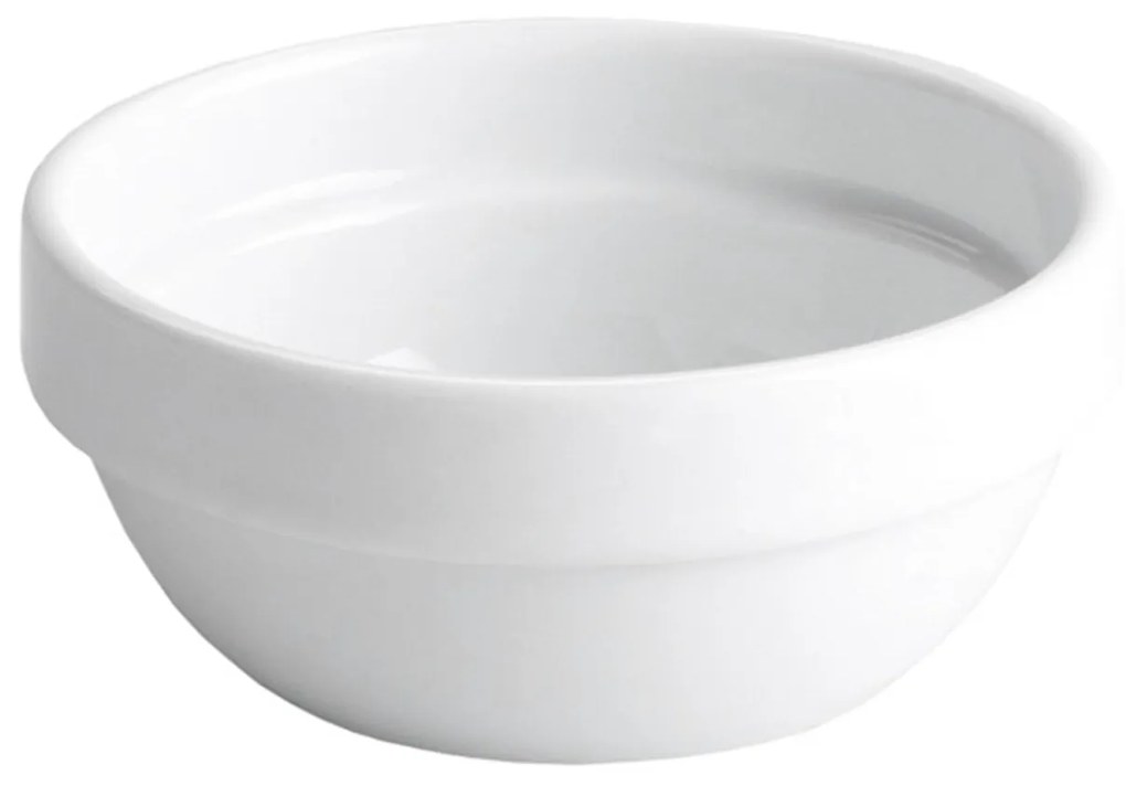 Taça Empilhável Porcelana Degustacion Branco 9X4cm