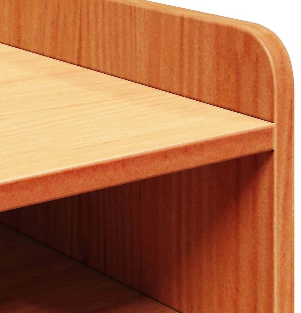 Mesa-de-cabeceira com gaveta Castanho-mel 38 x 36 x 29,5 cm