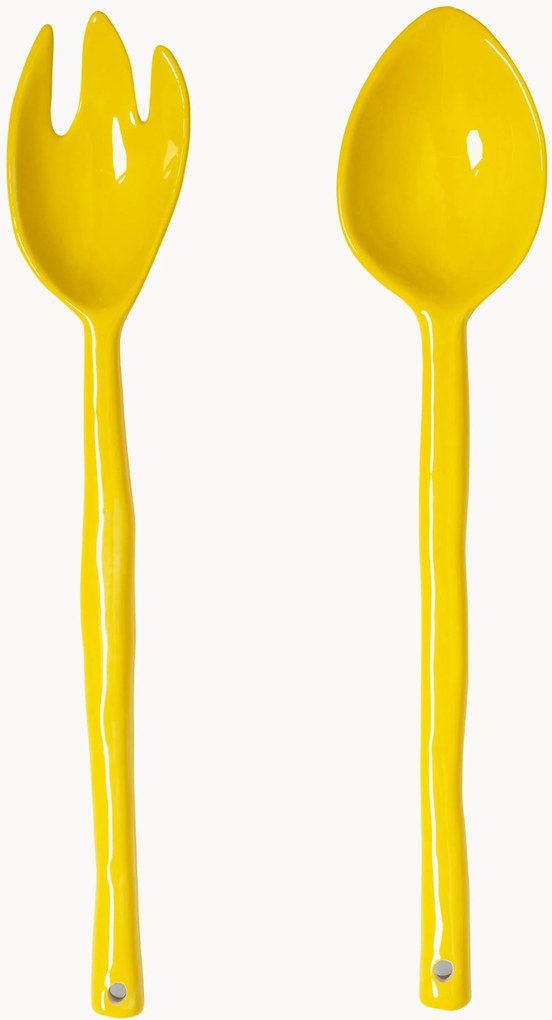 Talheres de salada artesanais Boavista