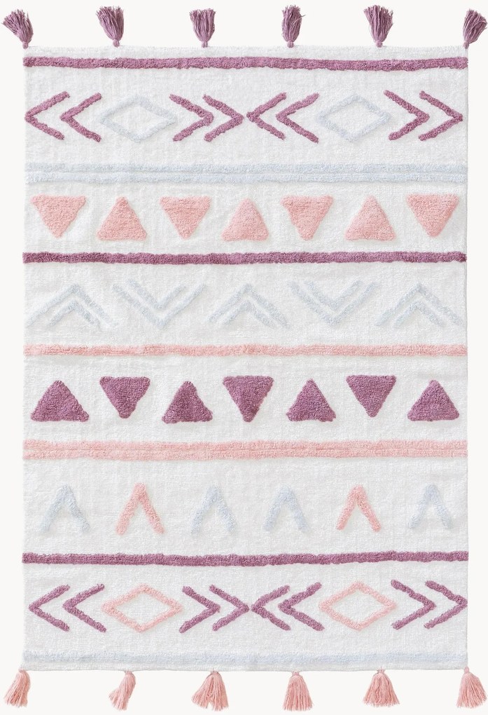 Tapete para crianças lavável artesanal Levi