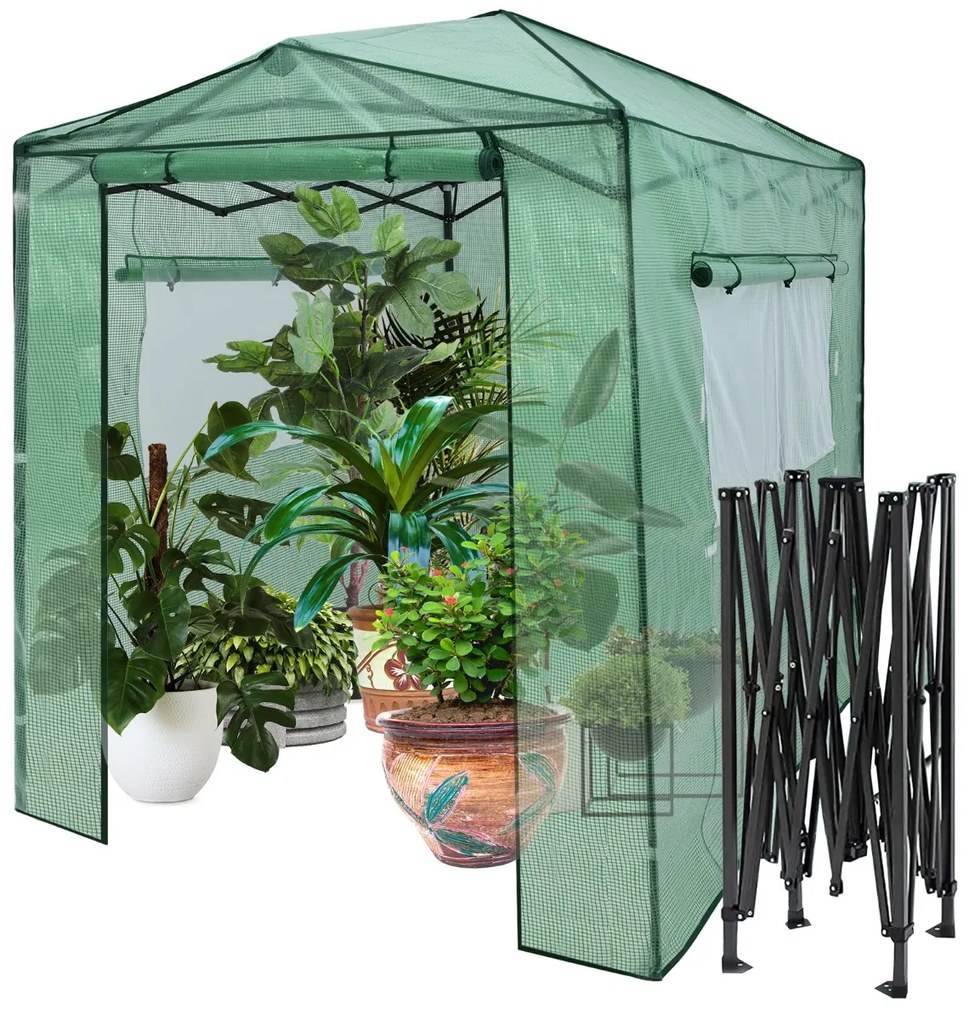 Canteiro de plantas autônomo de madeira com treliça para jardim