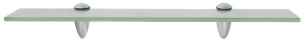 Prateleiras flutuantes 2 pcs vidro 50x20 cm 8 mm