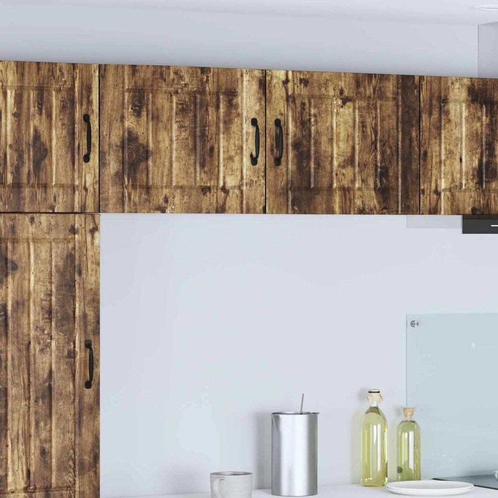 vidaXL Armário de Cozinha Carvalho Defumado 50 x 31 x 40 cm