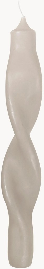 Velas compridas Twist, conjunto de 2