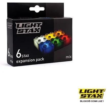 Light Stax 6 Peças - Multi-Cores