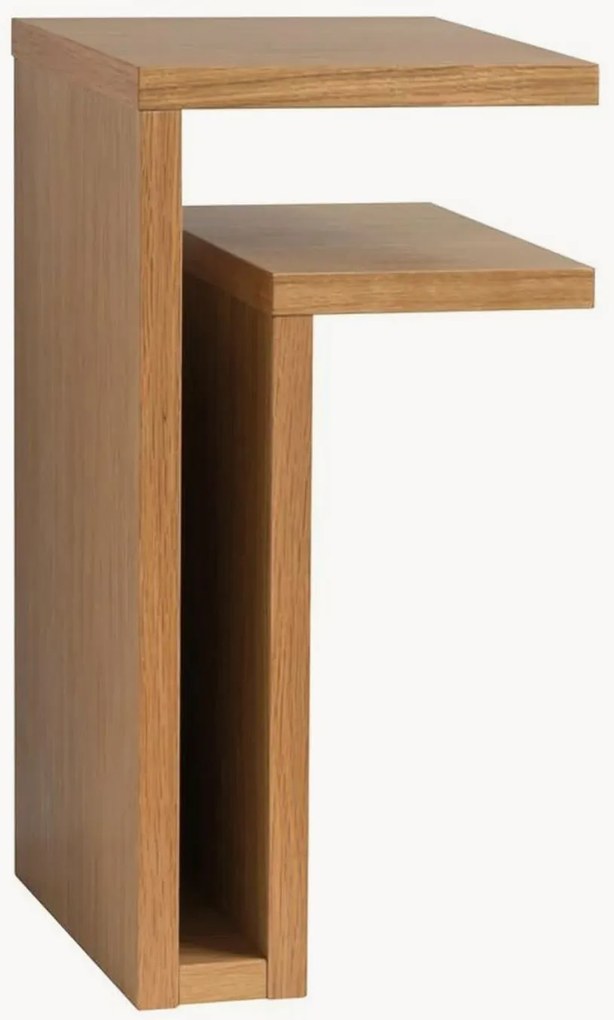 Mesa de cabeceira de parede F-shelf