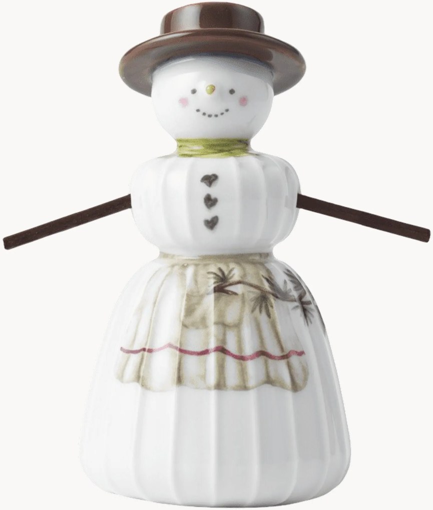 Objeto decorativo Snowwoman