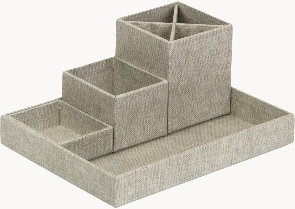 Organizador de secretária Lena, conjunto de 4