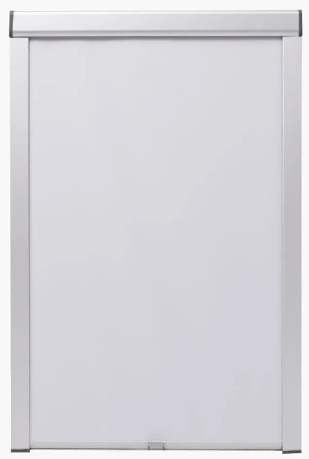 Persiana de enrolar opaca branco PK06