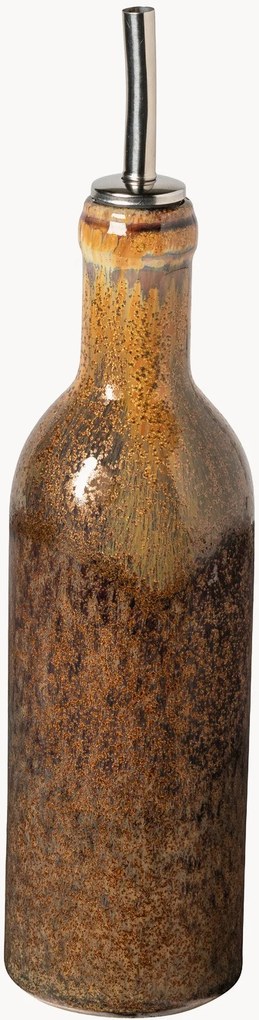 Garrafa de vinagre e azeite Poterie