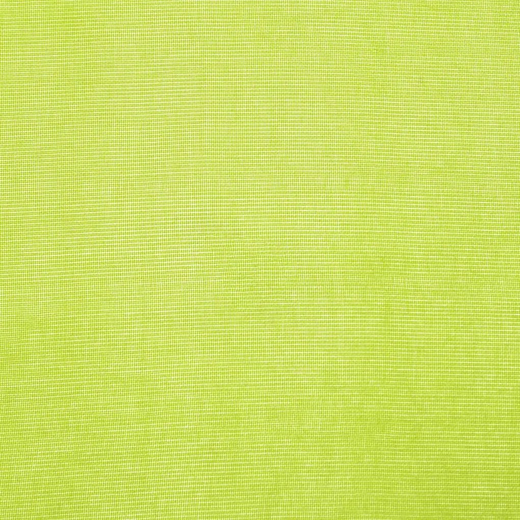 Cortinas de voile com ilhós 2 pcs verde-maçã 140x175 cm
