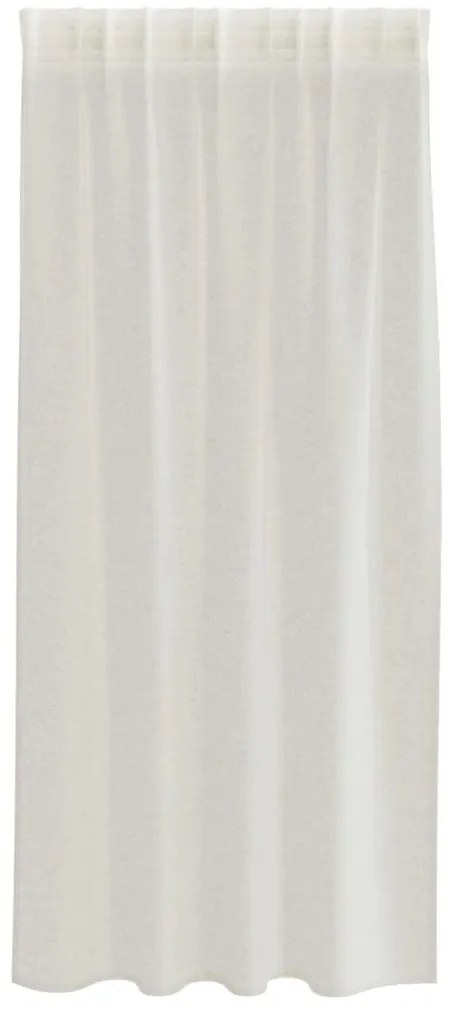 Cortinas com cortinas 2 pcs Creme 140 x 175 cm Poliéster