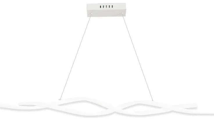 Candeeiro de Teto em LED DNA - Design Moderno