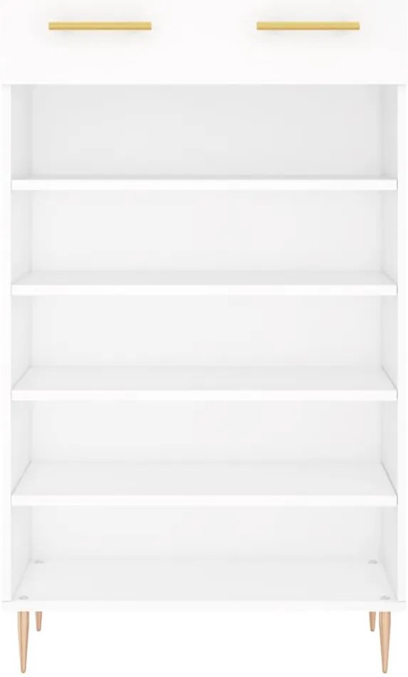 Sapateira 60x35x105 cm derivados de madeira branco