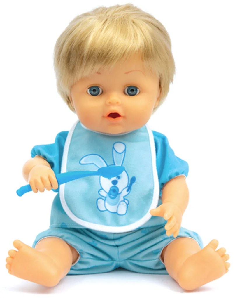 Nenuco com Acessórios Cicciobello First Meals 30 cm