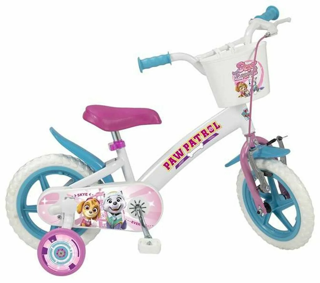 Bicicleta PAW PATROL Toimsa TOI1181 Branco 12"