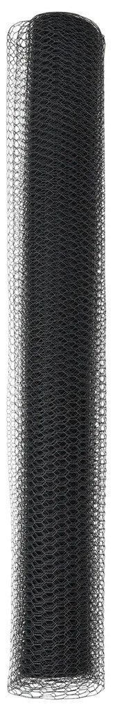 Cerca Hexagonal Cinza 1.4x10 m Aço