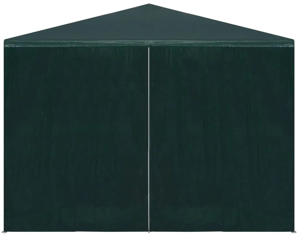 Tenda para festas 3x6 m verde