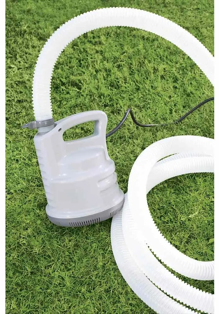 Bomba para drenagem de piscina branco