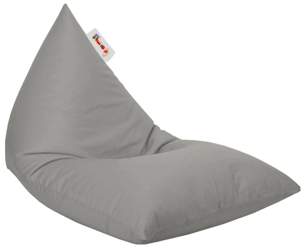 Puff de Jardim Pyramid Big Bed – Fumo – 145x35x90 cm | Tribo Home