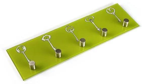 Bengaleiro de parede Keys Cristal (40 x 12 cm) (40 x 12 x 10 cm)
