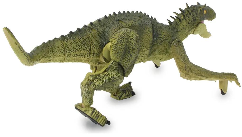 Dinossauro Exoraptor Li-Ion 3,7V 2,4GHz Verde