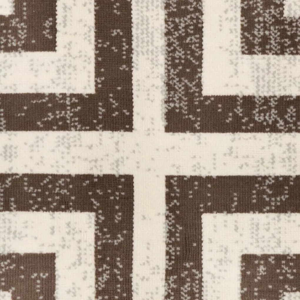Tapete pelo curto antiderrapante int./ext. 160x230 cm multicor