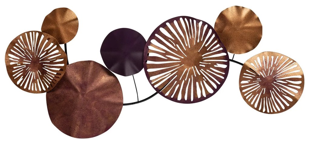 Acessório Decorativo de Parede Astrid – Multicolor – 79 x 35 cm